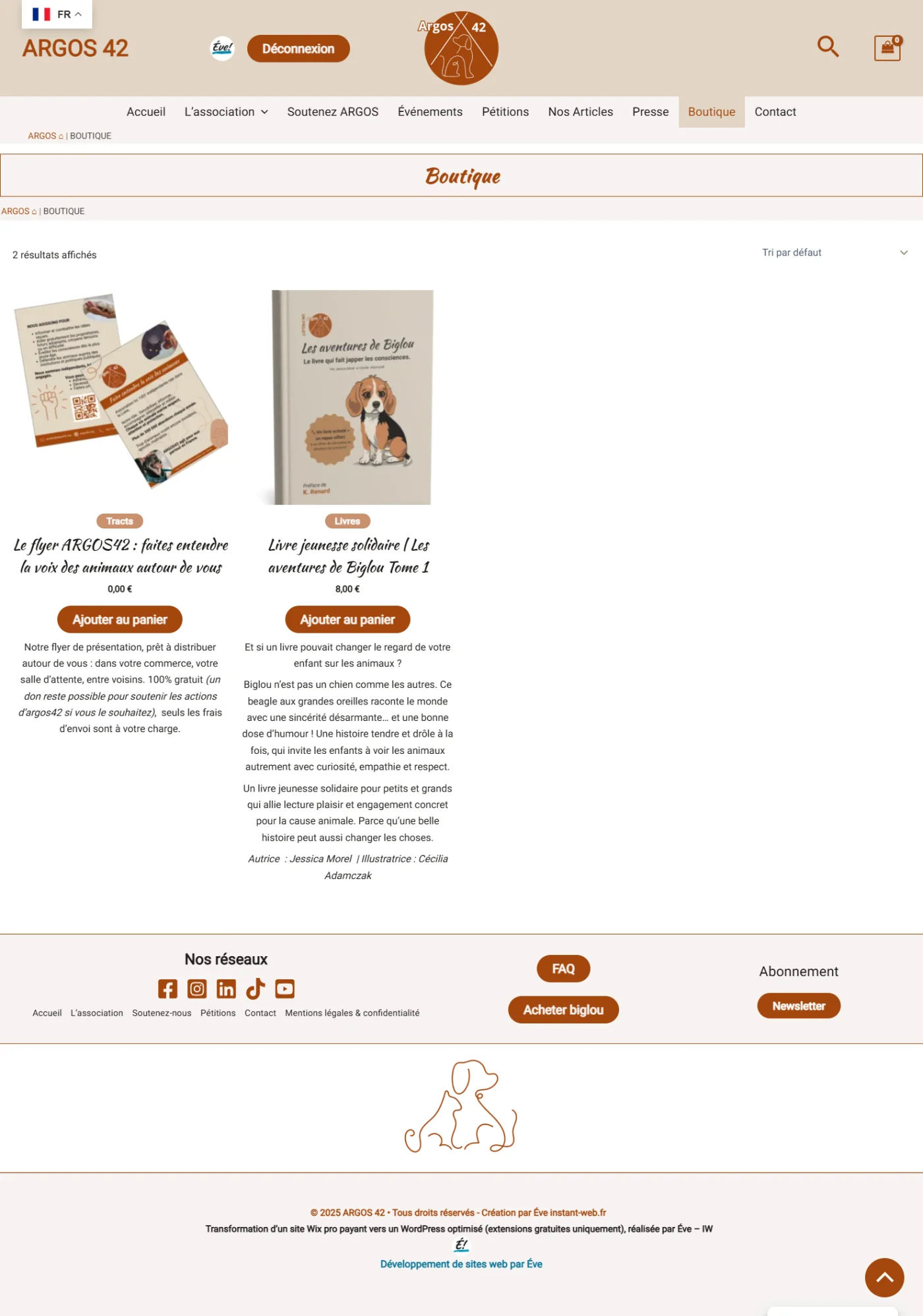 Mise en place d'une boutique en ligne WooCommerce sur WordPress