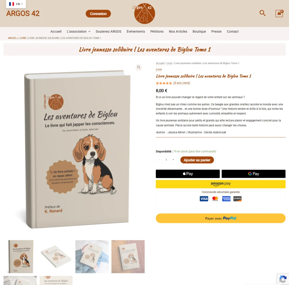 Intégration d'une boutique WooCommerce à un site WordPress