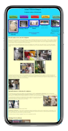 Visuel du site avant l'intervention